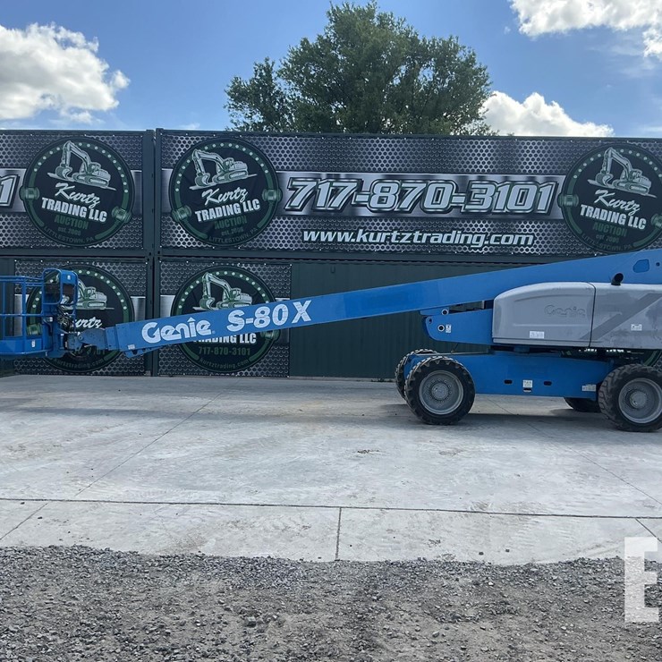 2013 GENIE S80X