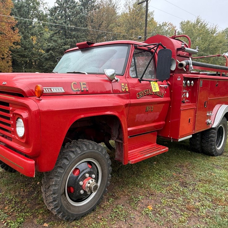 1967 FORD F600
