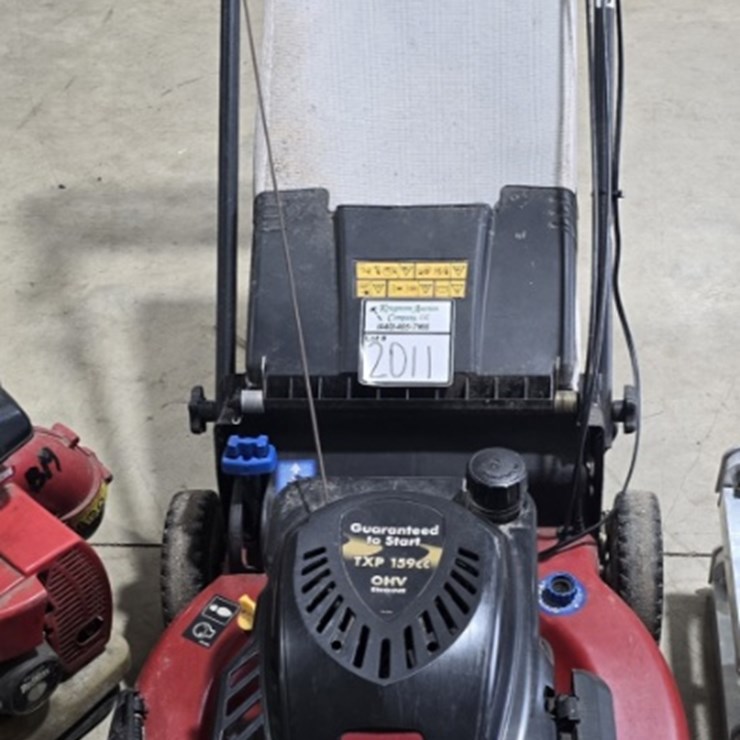 Toro Personal Pace Self Propelled 22" mower