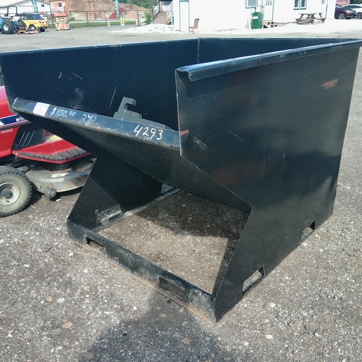 2 YARD FRONT DUMP HOPPER