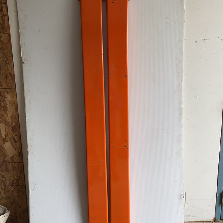 2026 Unused Pallet Fork Extensions ... 80 Inches
