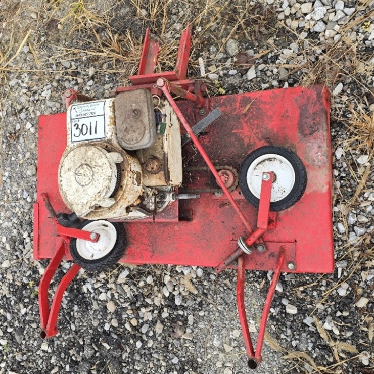 Finish Mower