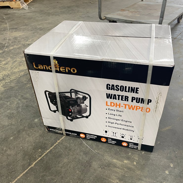 #2084 • LandHero LDH-TWP80 Water Pump