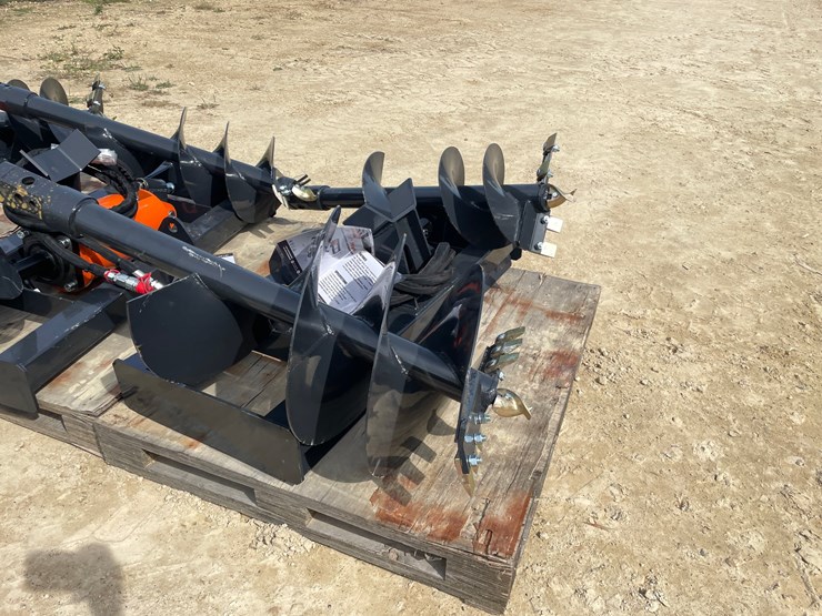 #2054-•-wolverine-skid-steer-auger-drive-and-bit-attachment-image-3