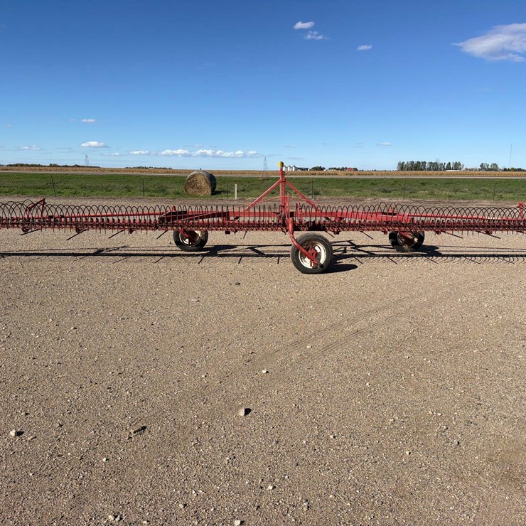 International Dump Rake