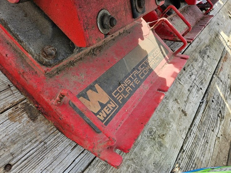 #2136-•-wen-construction-zone-plate-compactor-image-11