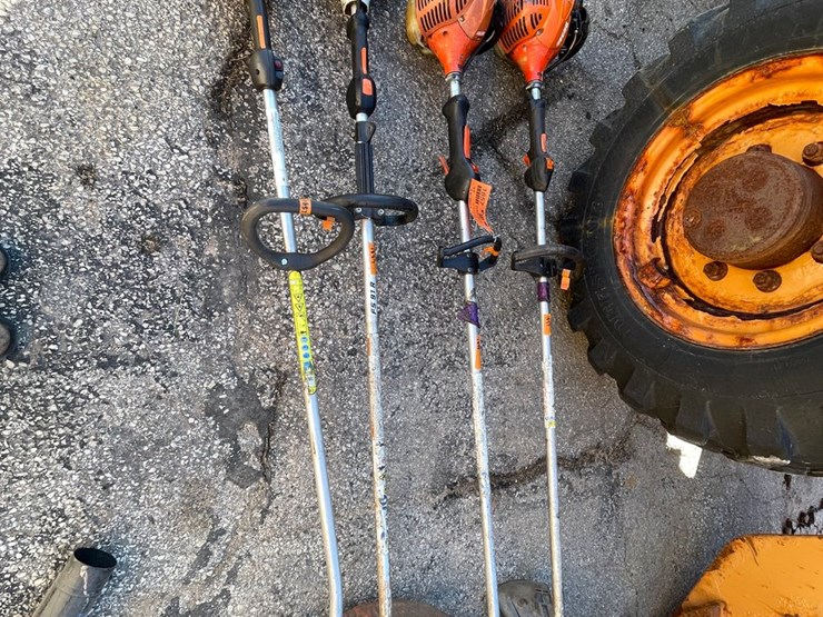 #1857-•-(4)-gas-powered-lawn-tools-image-1