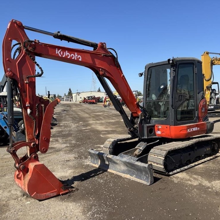 2021 KUBOTA KX165-5