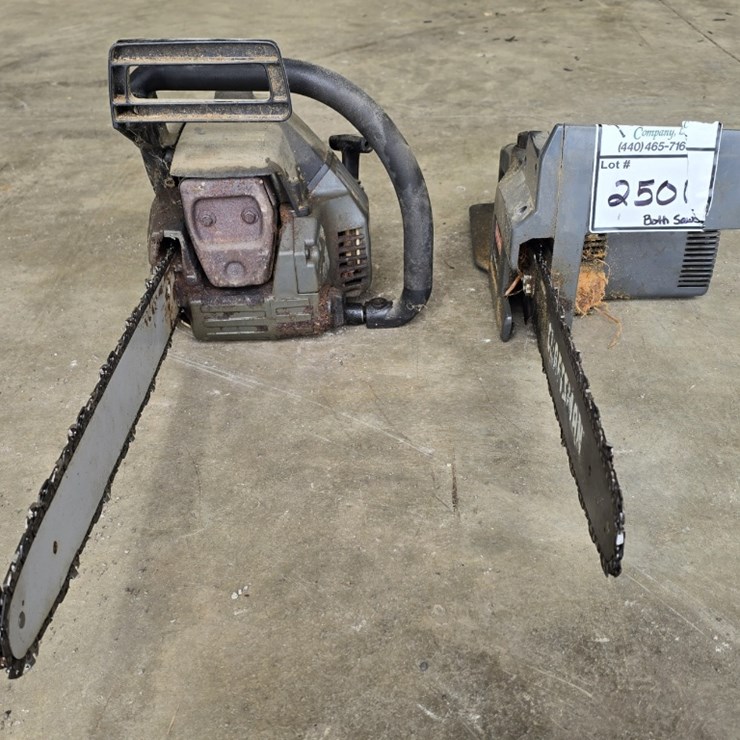 2 Chain Saws