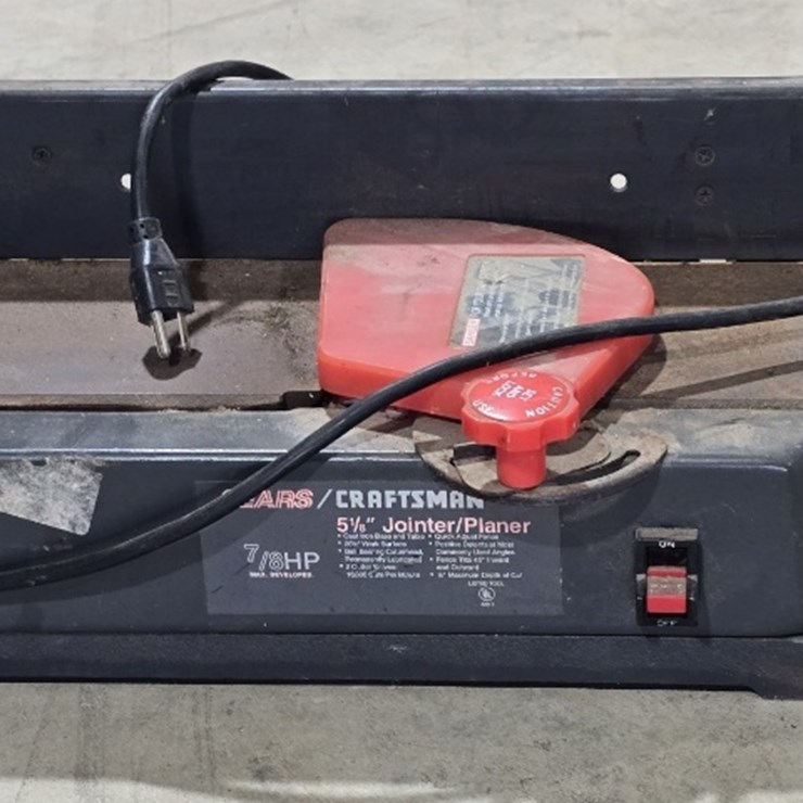 Jointer Planer