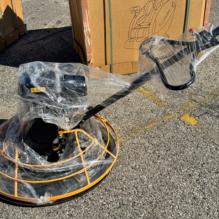 Future FT90B Power Trowel - [Concrete Equipment]