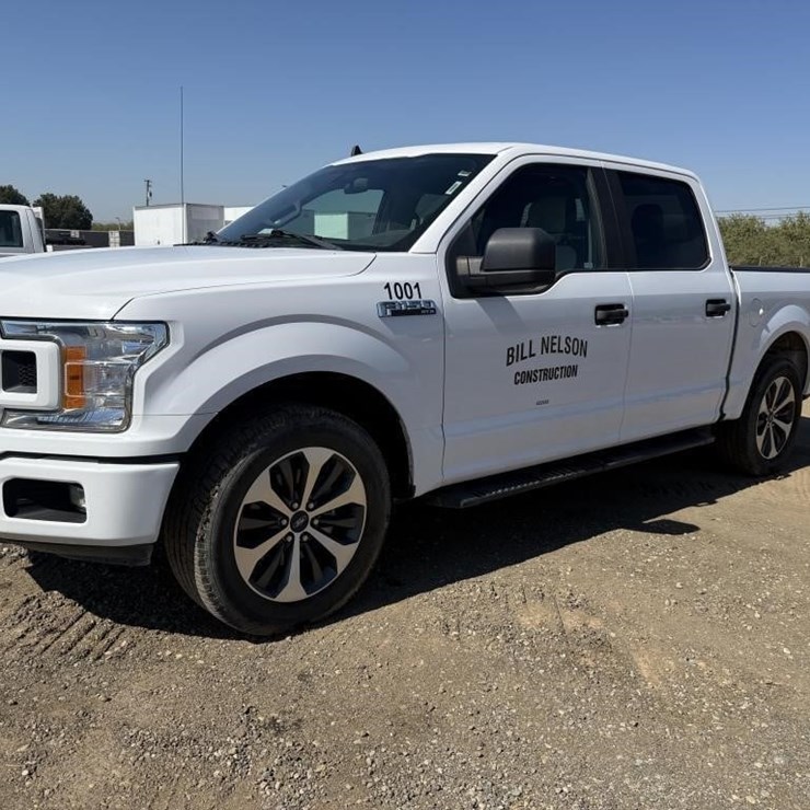 2020 FORD F150
