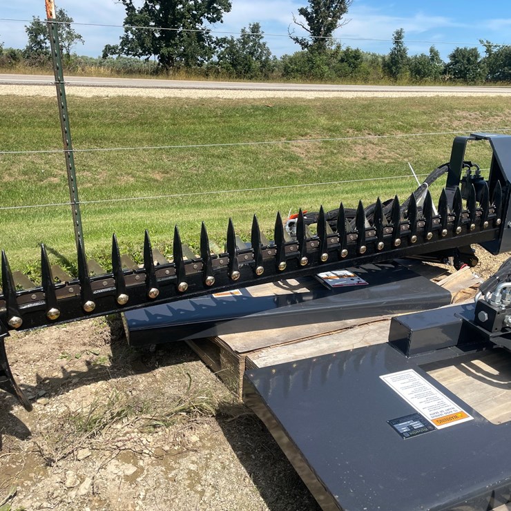 #2010 • Wolverine Skid Steer Sickle Bar Mower Attachment