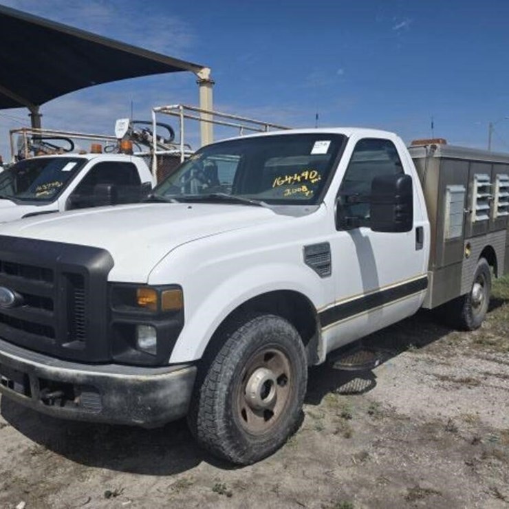 2008 FORD F250