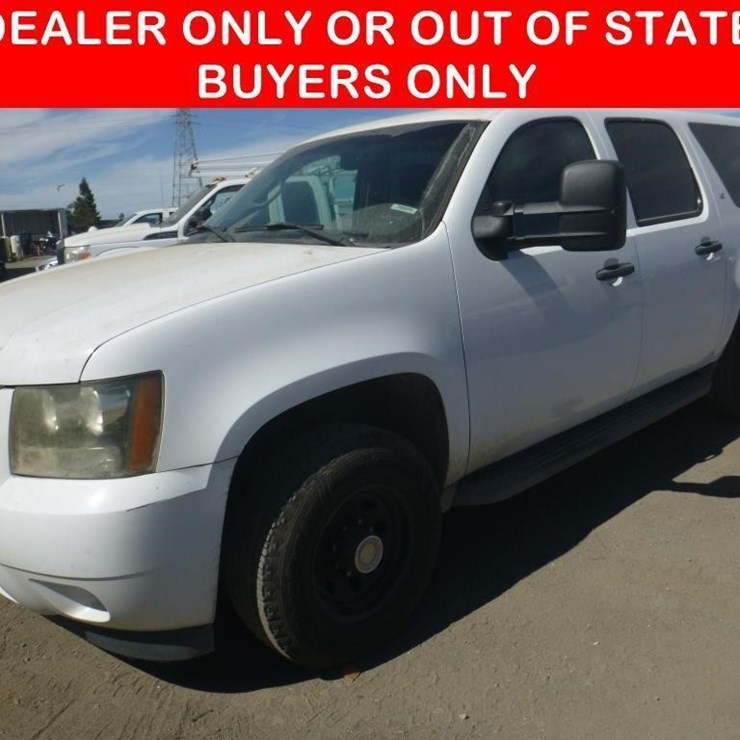 2007 CHEVROLET SUBURBAN