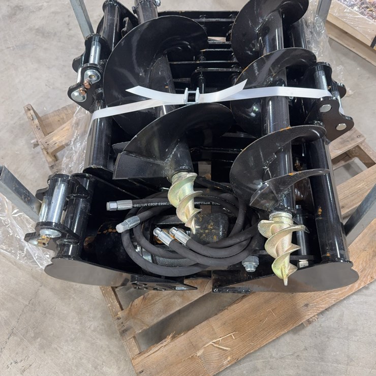 Mini Excavator Attachments ... See Description