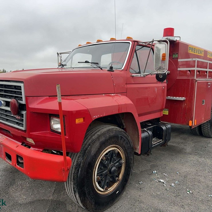 1986 FORD F700