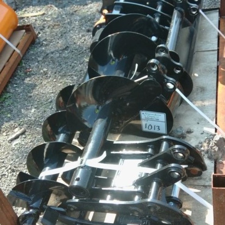G.Y. Mini Excavator Attachment Set