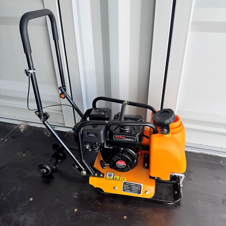 Future FT90 Vibratory Plate Compactor - [Light Compaction Equipment]