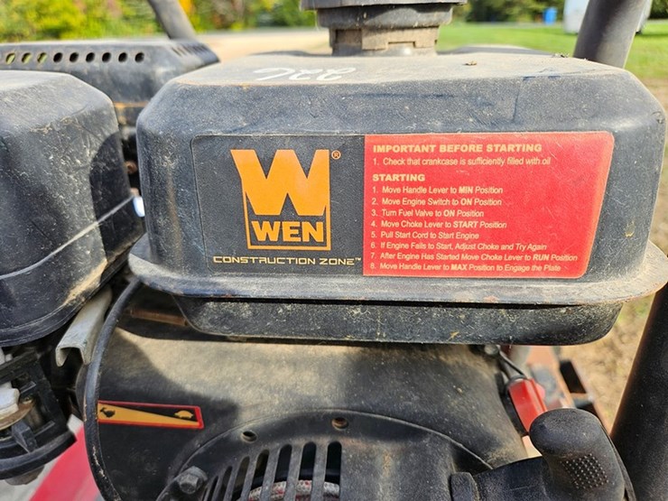 #2136-•-wen-construction-zone-plate-compactor-image-8