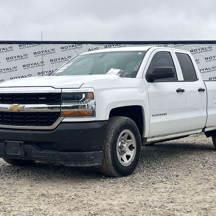 2018 CHEVROLET SILVERADO 1500