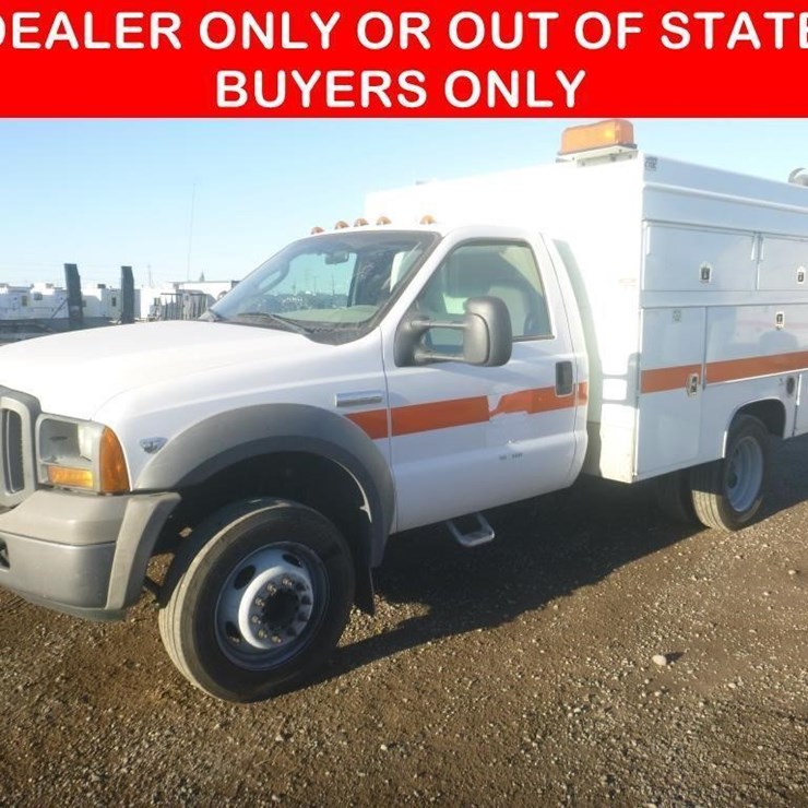 2005 FORD F450