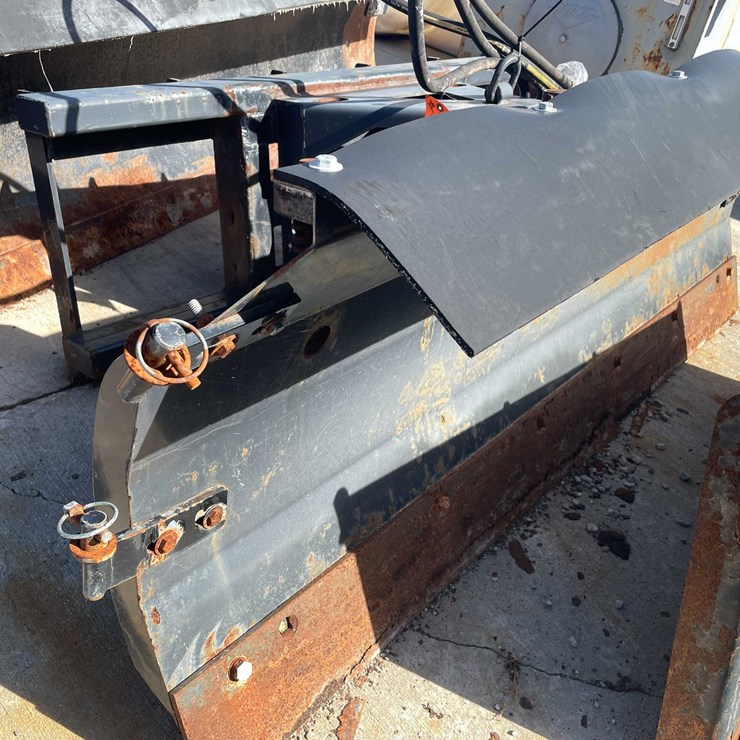 #1818 • 6' Bobcat Straight Blade Snow Plow