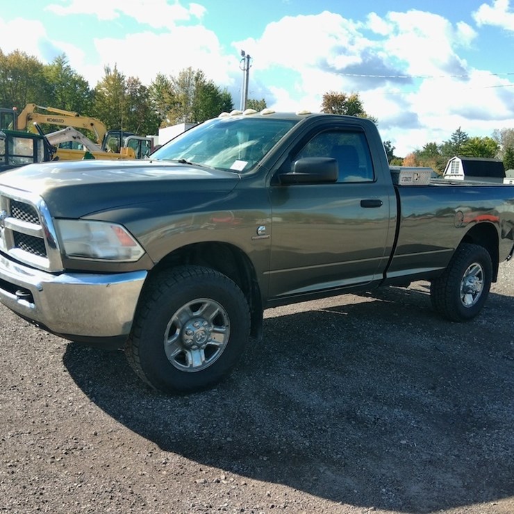 2014 DODGE 2500