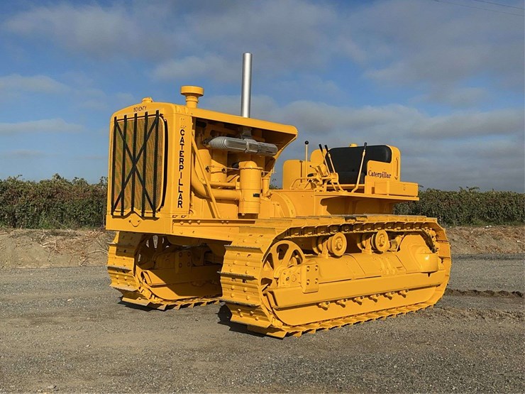 caterpillar-seventy-gas---complete-nut-and-bolt-restoration!-image-1
