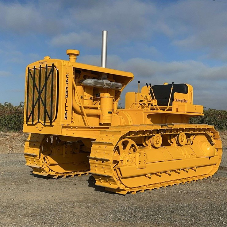 Caterpillar Seventy Gas - Complete Nut and Bolt Restoration!