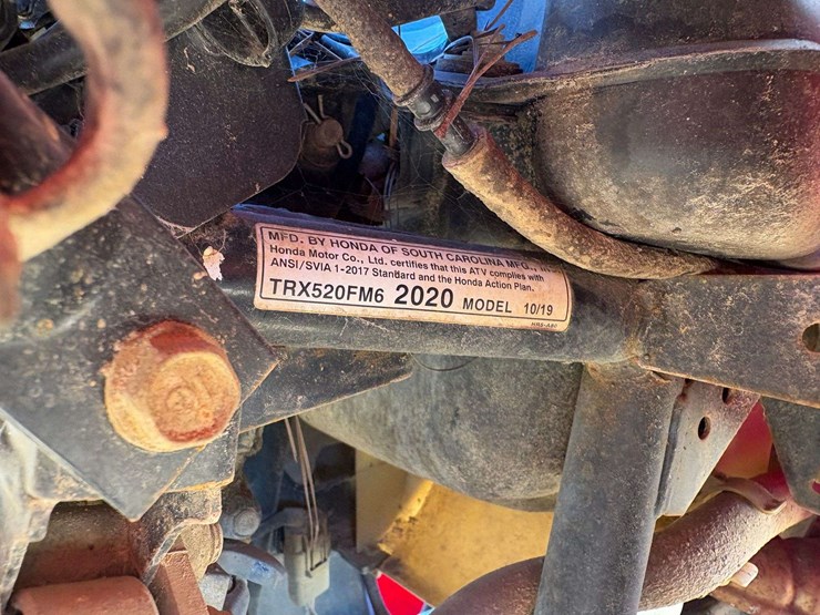 2020-honda-foreman-520-4x4-atv-(313-hours)-image-18