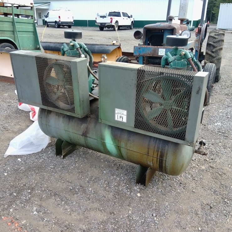 JOHNSON CONTROLS AIR COMPRESSOR