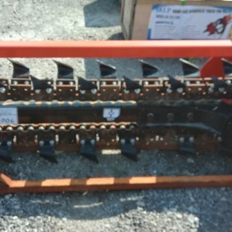 G.Y. Skid Steer Extended Trencher
