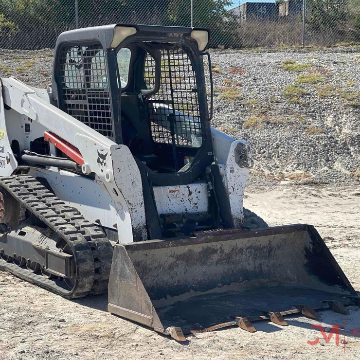 2017 BOBCAT T630