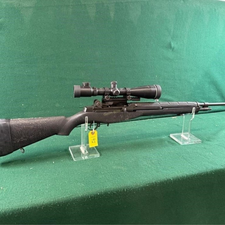 Springfield U.S M1A 7.62mm? Rifle