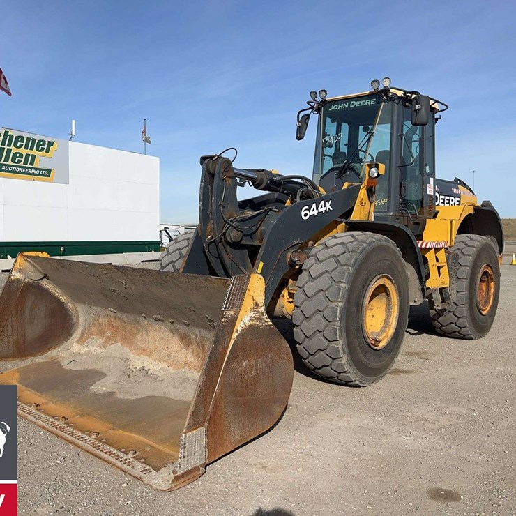 DEERE 644K