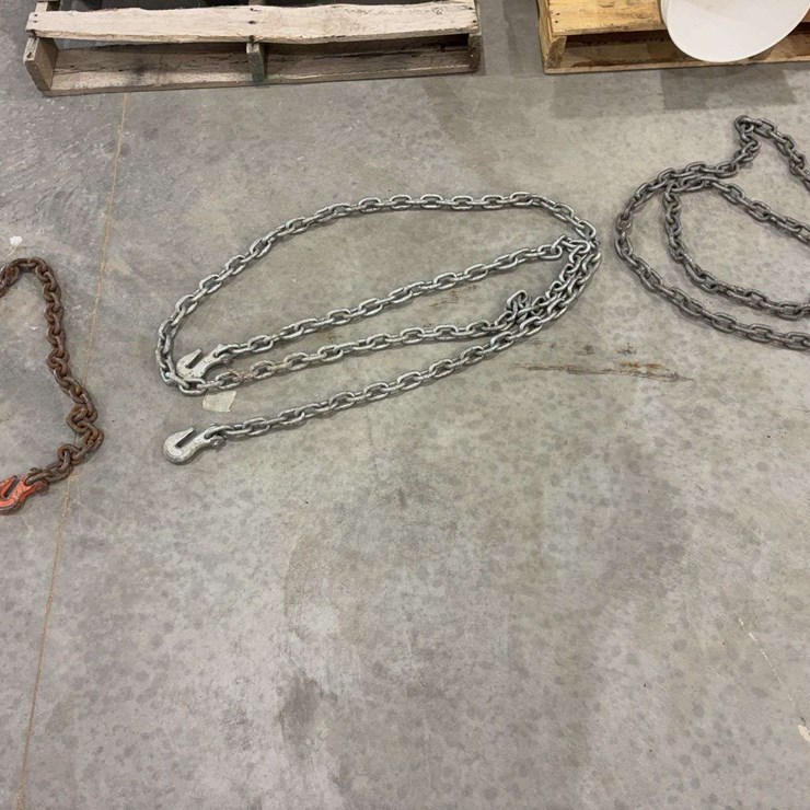 3/8” Chains (1-14’, 1-4’, 1-9’)