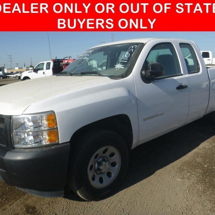 2013 CHEVROLET 1500