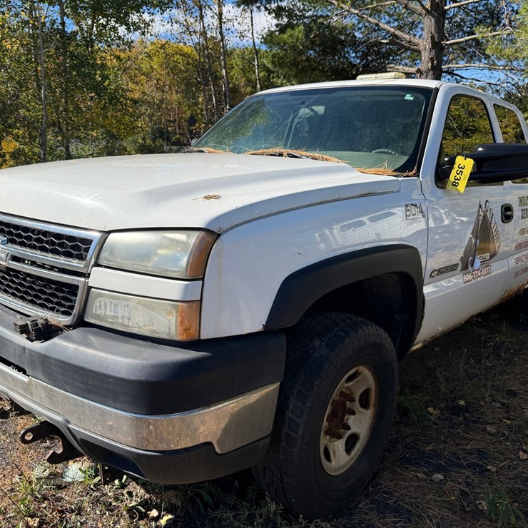 2006 CHEVROLET 2500
