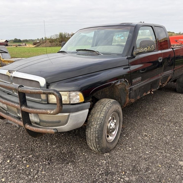 1999 DODGE RAM 2500