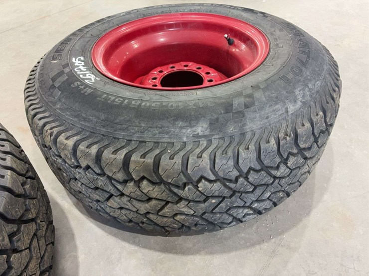 (2)-sentinel-31x10.50r15lt-implement-tires-on-6-hole-rims-image-5