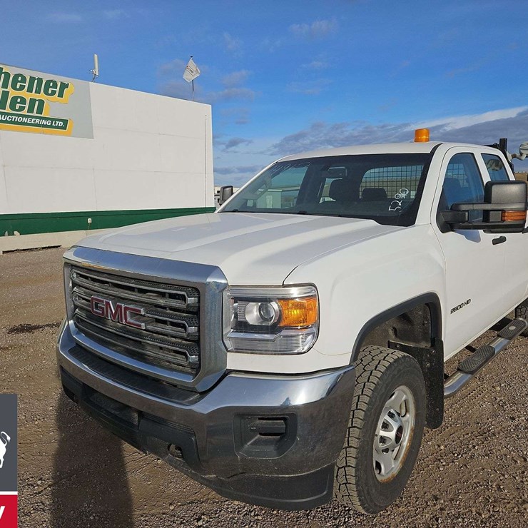 2015 GMC SIERRA 2500HD