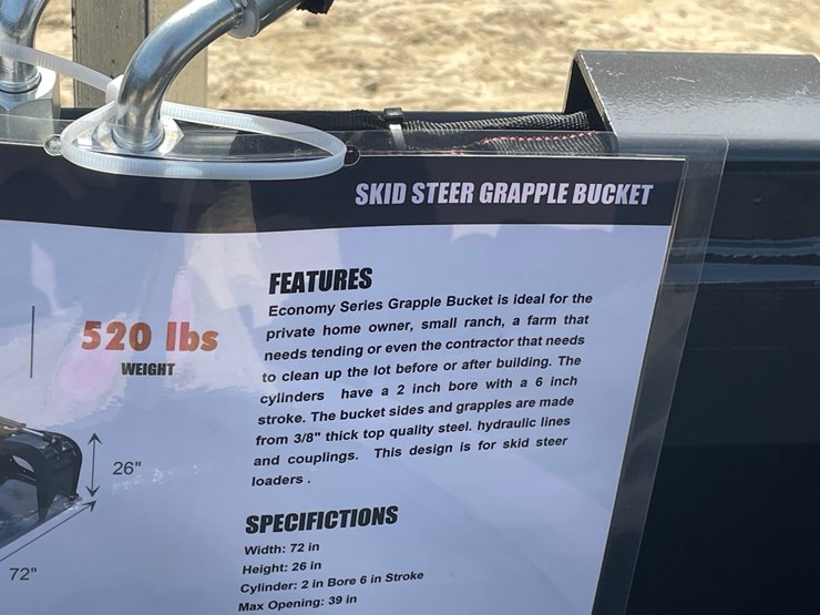 #2027-•-wolverine-skid-steer-grapple-bucket-attachment-image-21