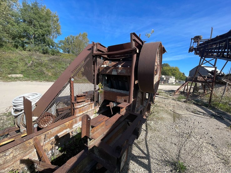 #321-•-rogers-iron-works-jaw-crusher-(west-bend,-wi)-image-23