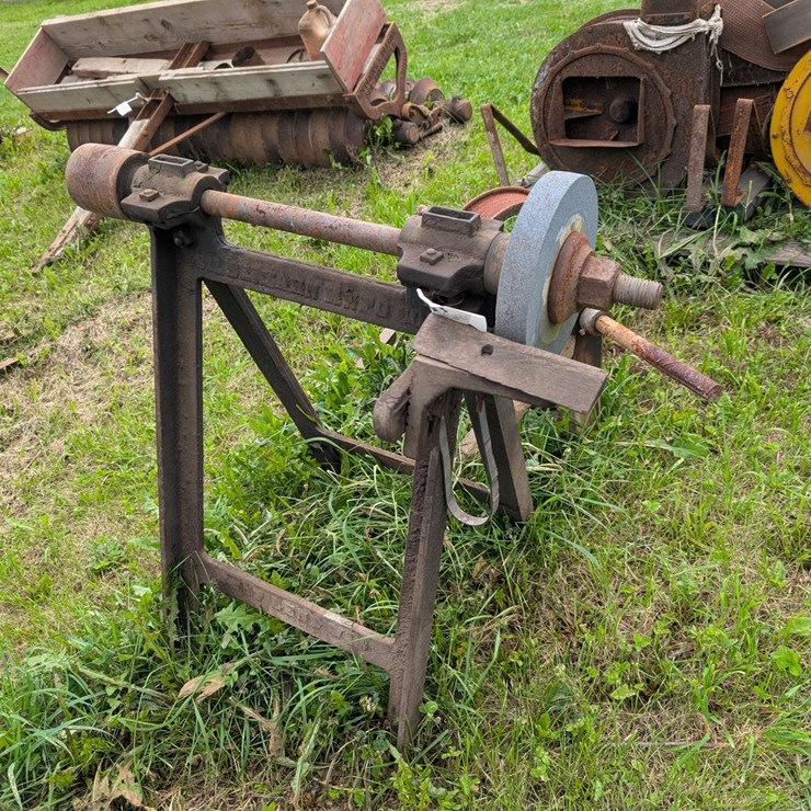 #4086 • Flat Belt Grinder