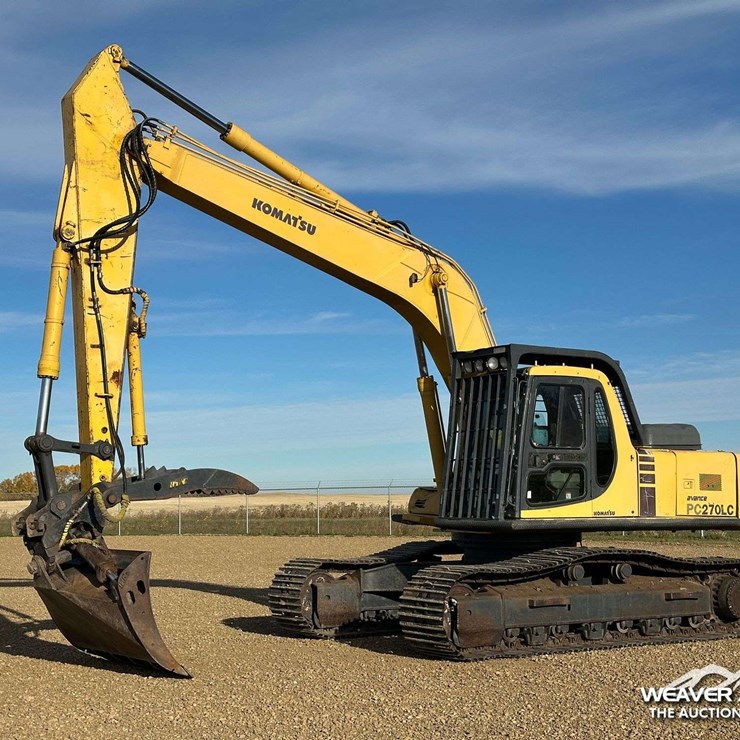 KOMATSU PC270 LC-6LE
