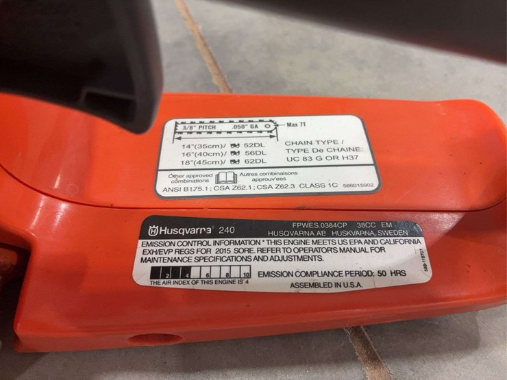 husqvarna-240x-torque-chainsaw-w/blade-guard-image-10