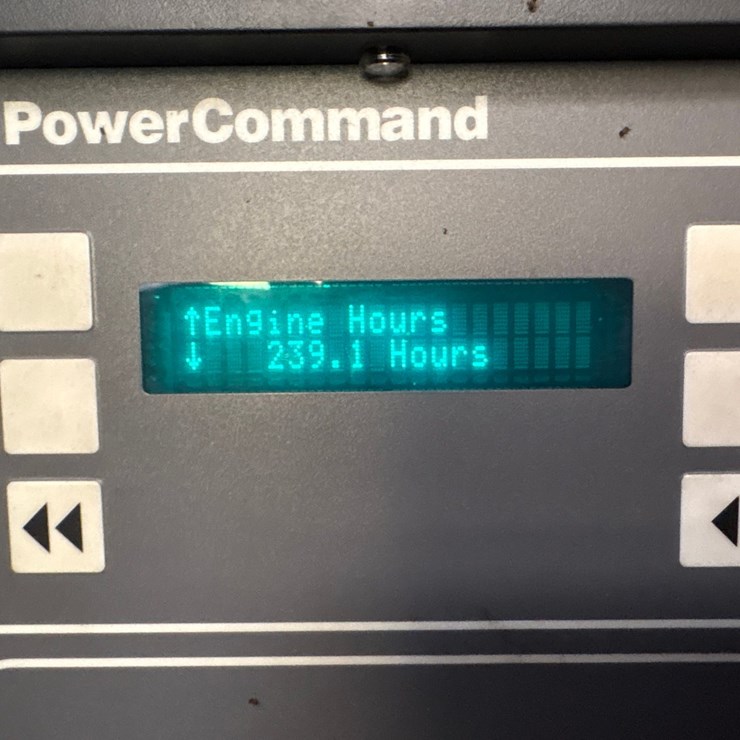 CUMMINS 250 KW