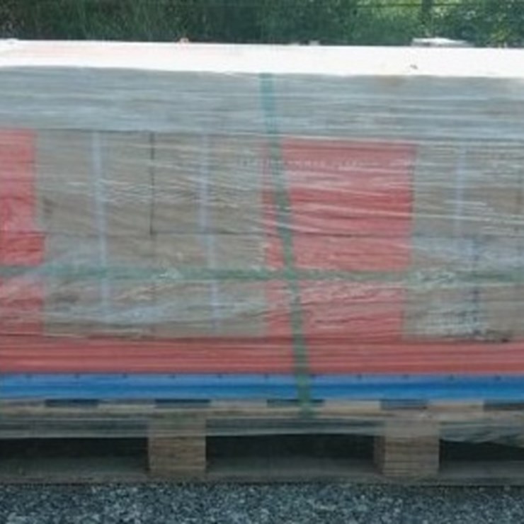 G.Y. 40 ft 6-section Heavy Duty Metal Storage Shelves