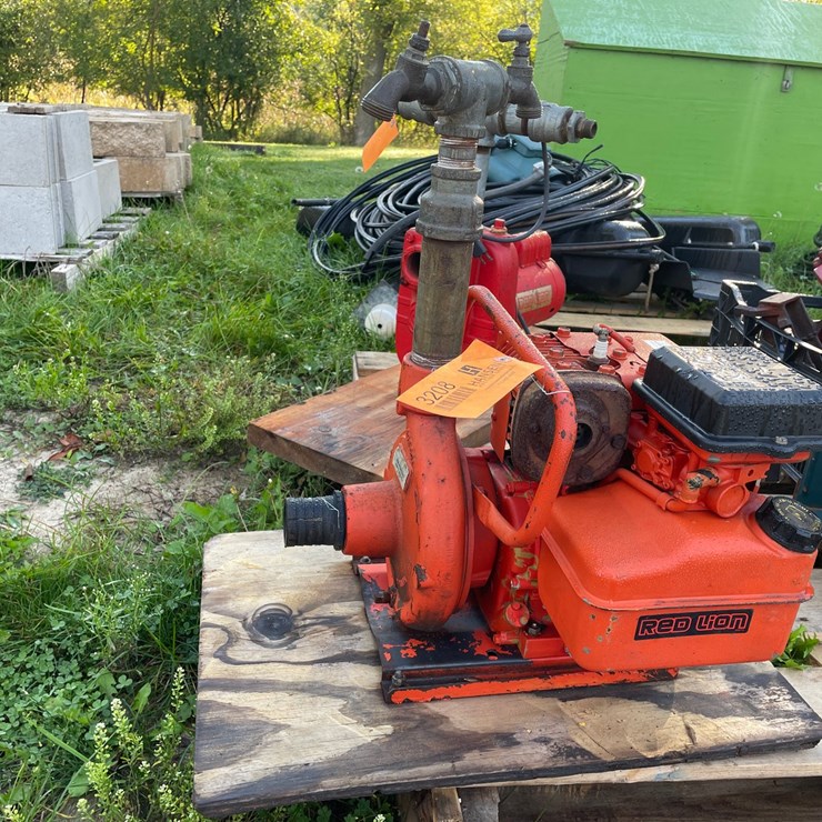 #3208 • Centra Water Fluid Transfer Pump